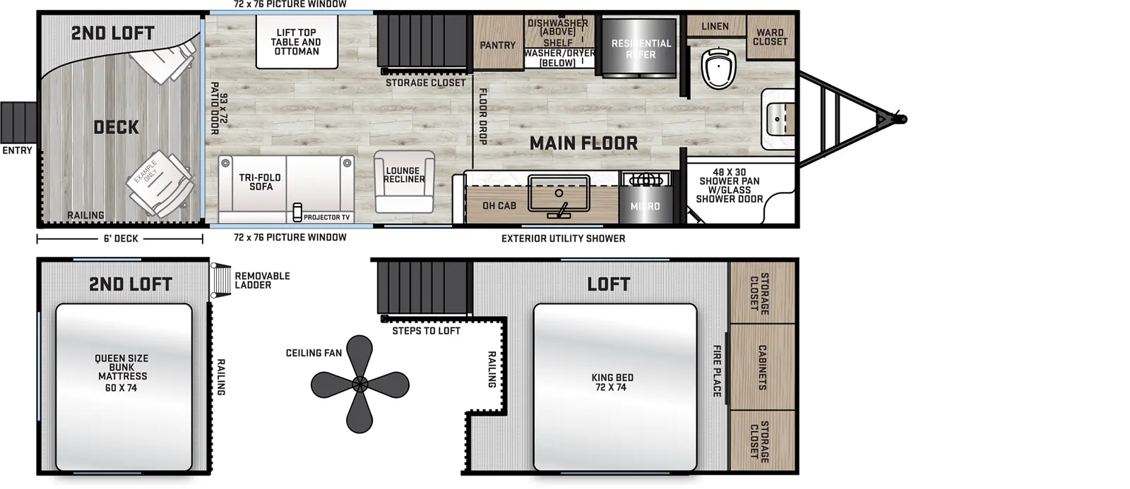 18RDL Floorplan Image